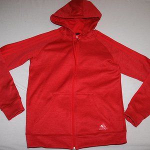 Adidas Hoodie Sweat Shirt Climawarm Women S NEW Strawberry
